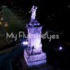 Carta Magna night aerial