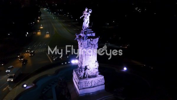 Carta Magna night aerial