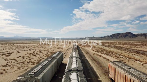 Desert trains