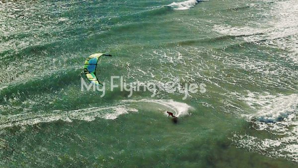 Kite Surf Slalom