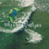 Kite Surf Slalom view