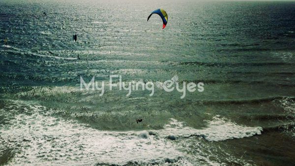Kite Surfing Big Jump
