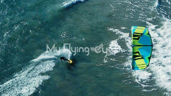 Kite Surfing Wave