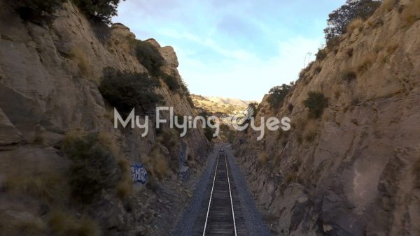 Railroad canyon