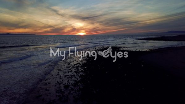 Sunset Ventura Beach